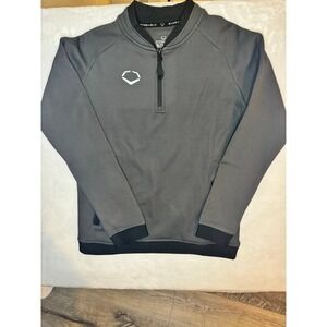 Evo shield boys quarter zip NWOT baseball, youth large, EvoShield